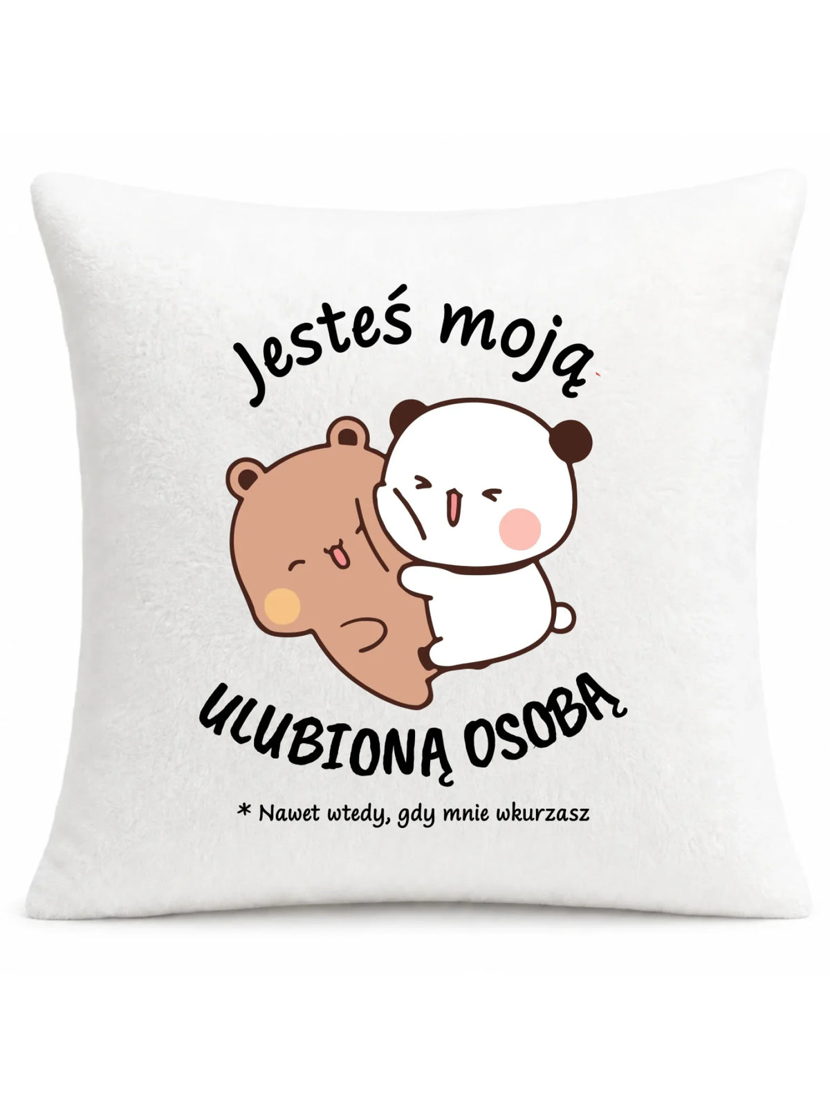 Poduszka dla par - Jesteś moją ulubioną osobą W69