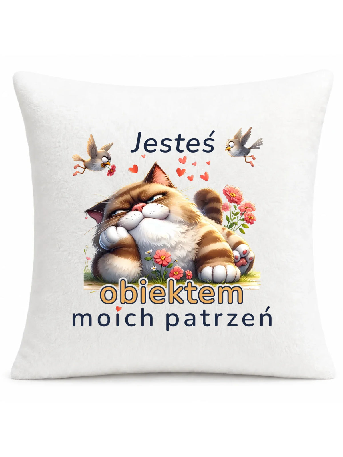 Poduszka dla par - Jesteś obiektem moich patrzeń W68
