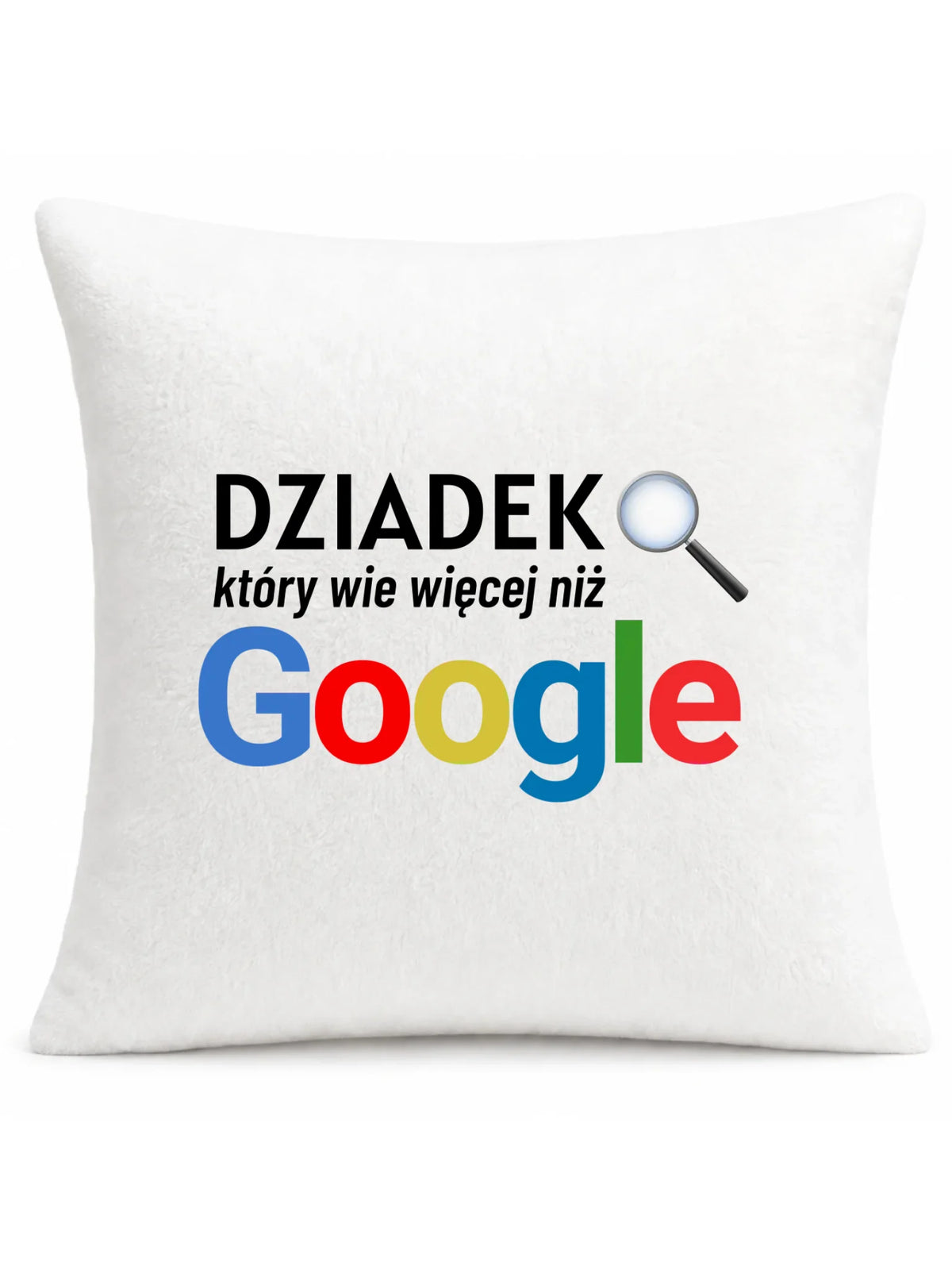 Poduszka dla dziadka - Dziadek który wie więcej niż google D44