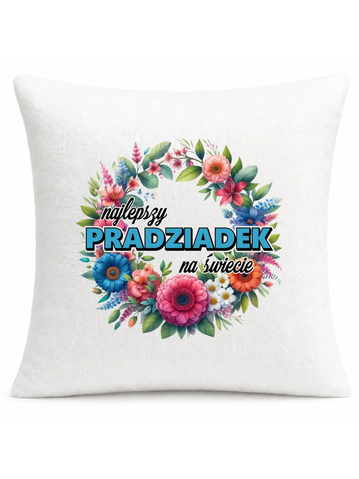 Poduszka dla dziadka - Najlepszy pradziadek na świecie D45