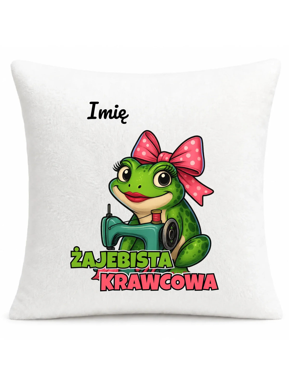 Poduszka szyciowa dla krawcowej - Żajebista Krawcowa - personalizowana HS32