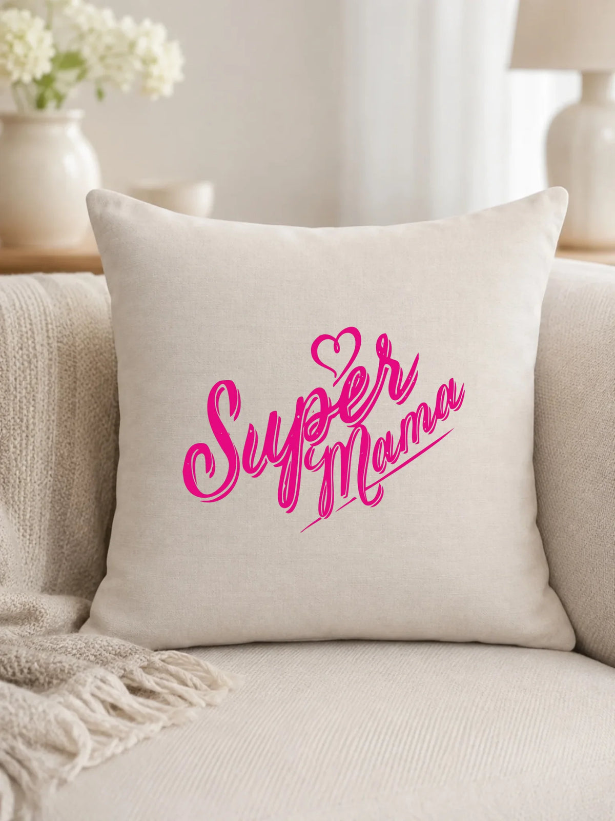 Poduszka dla mamy - Super Mama DM21