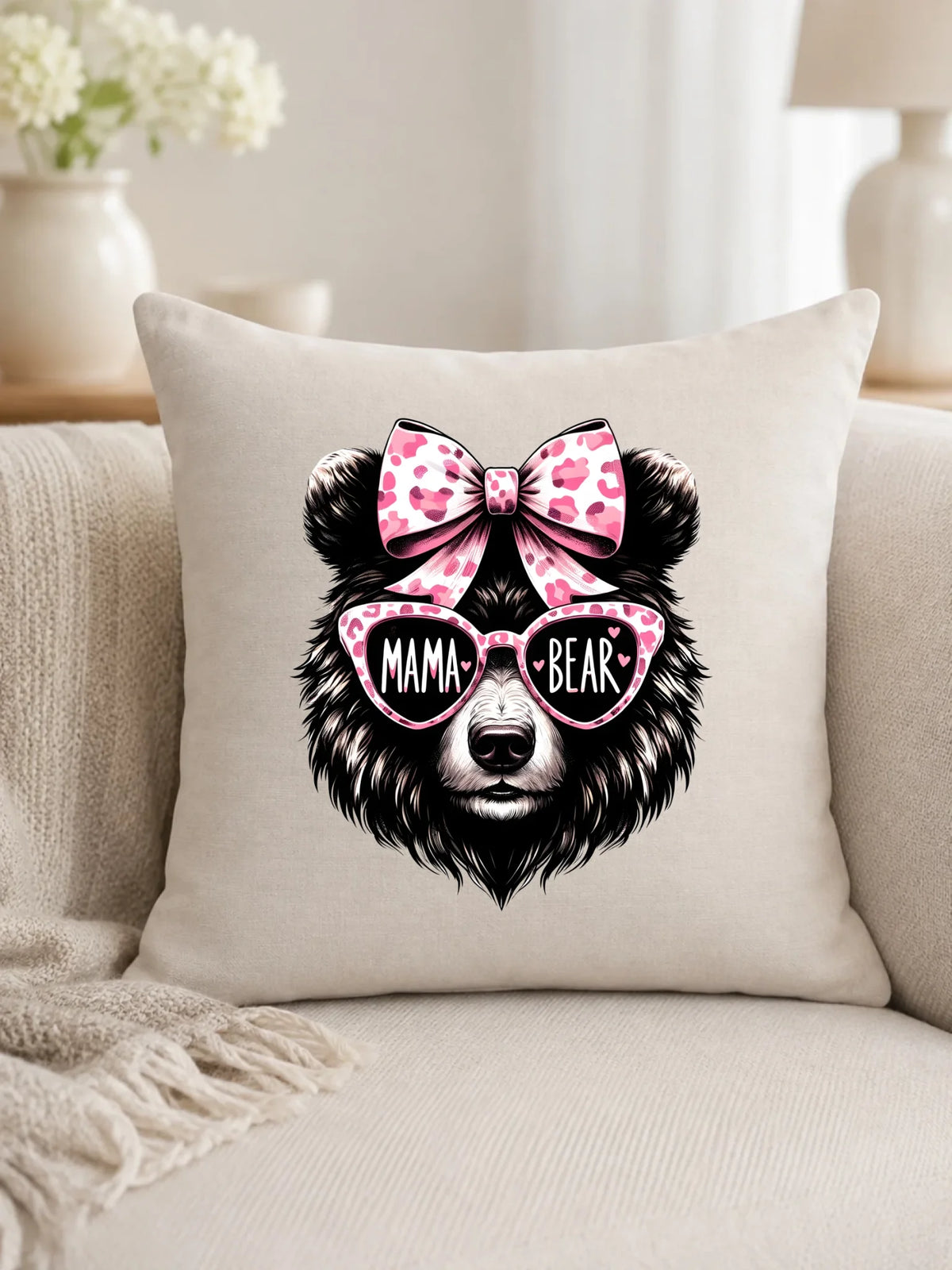Poduszka dla mamy - Mama bear DM19