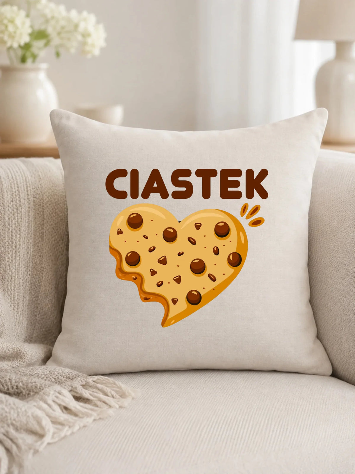 Poduszka dla niego - Ciastek W54