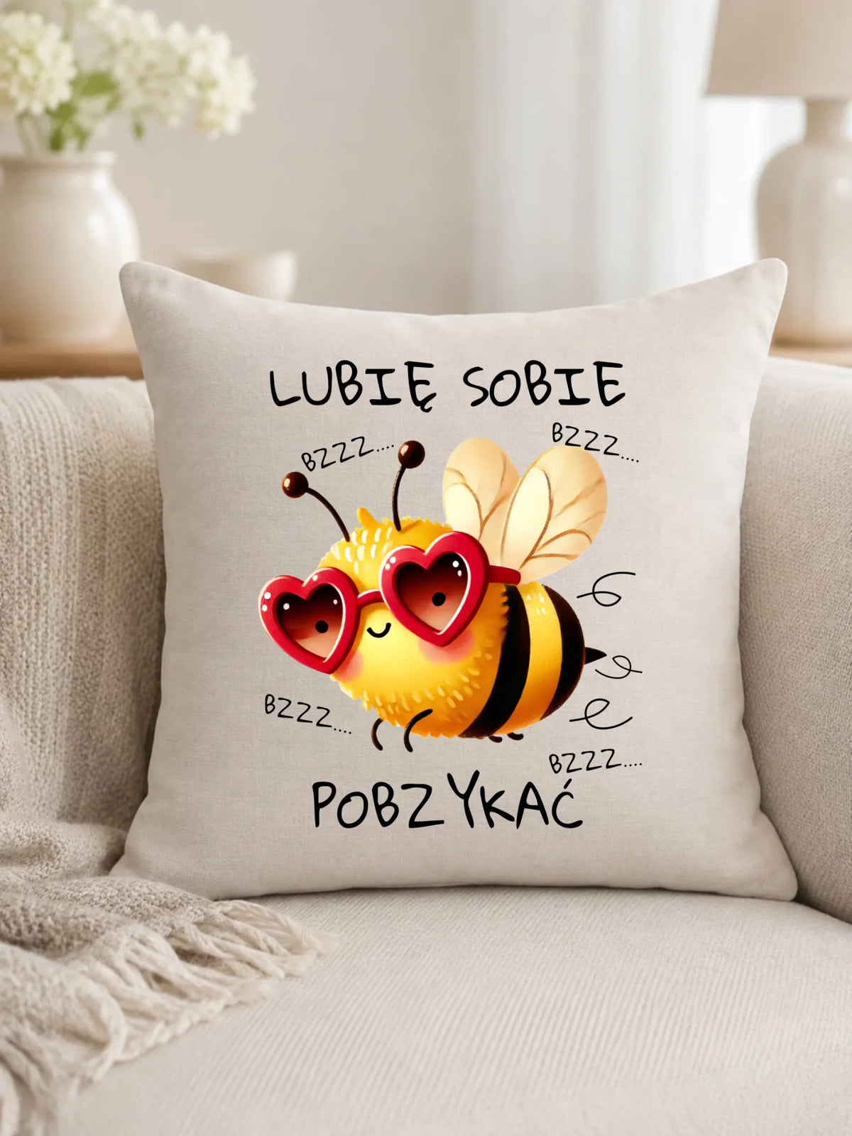 Poduszka - Lubię sobie pobzykać W51