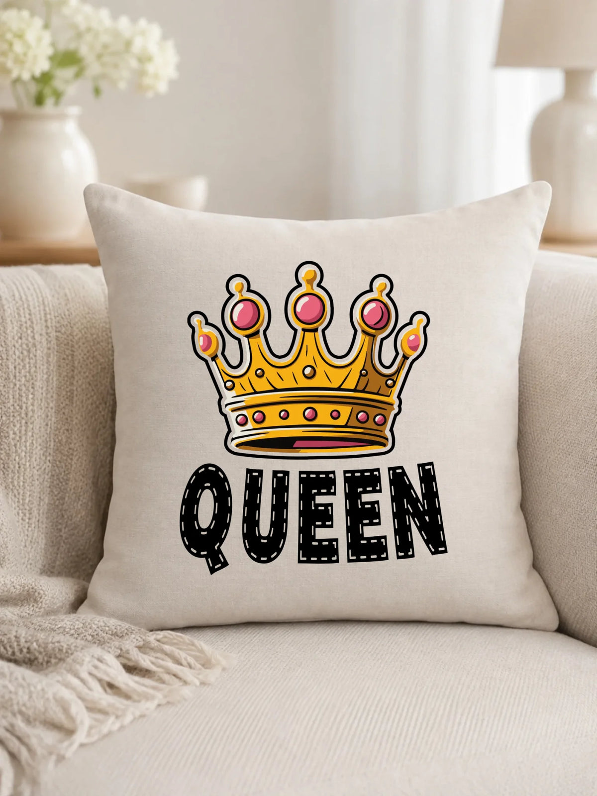 Poduszka dla niej - Queen W41