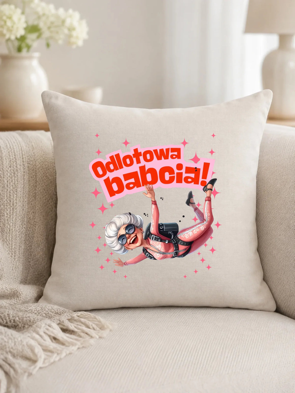 Poduszka dla babci - Odlotowa babcia B28