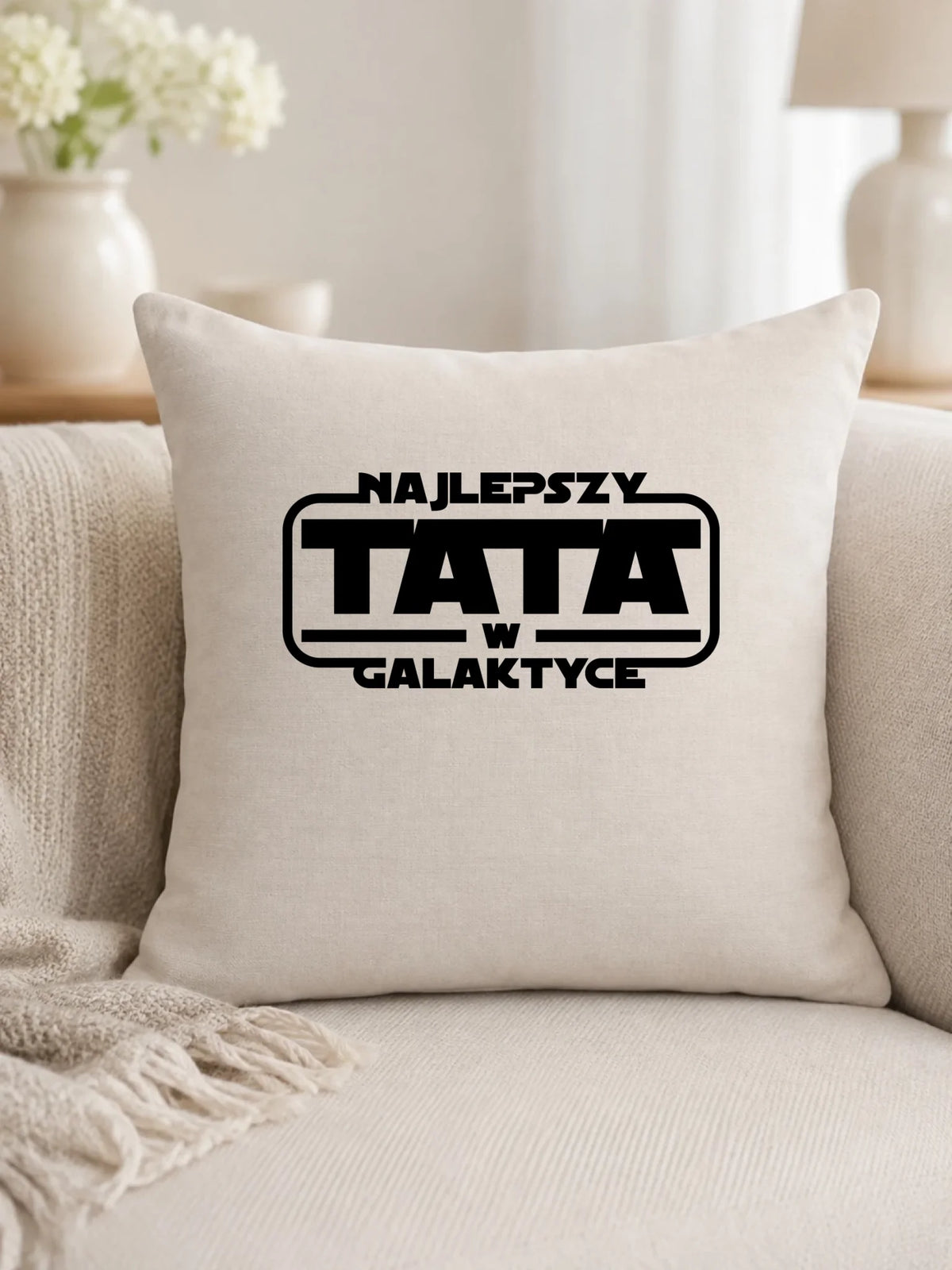 Poduszka dla taty - Najlepszy Tata w galaktyce DT30