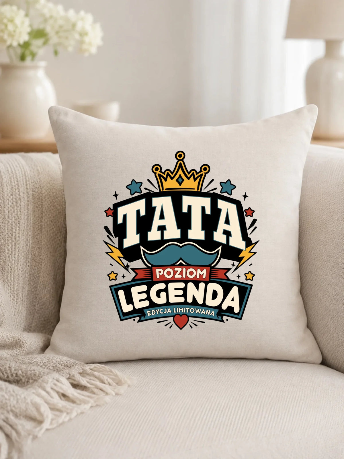 Poduszka dla taty - Legenda Edycja Limitowana DT26