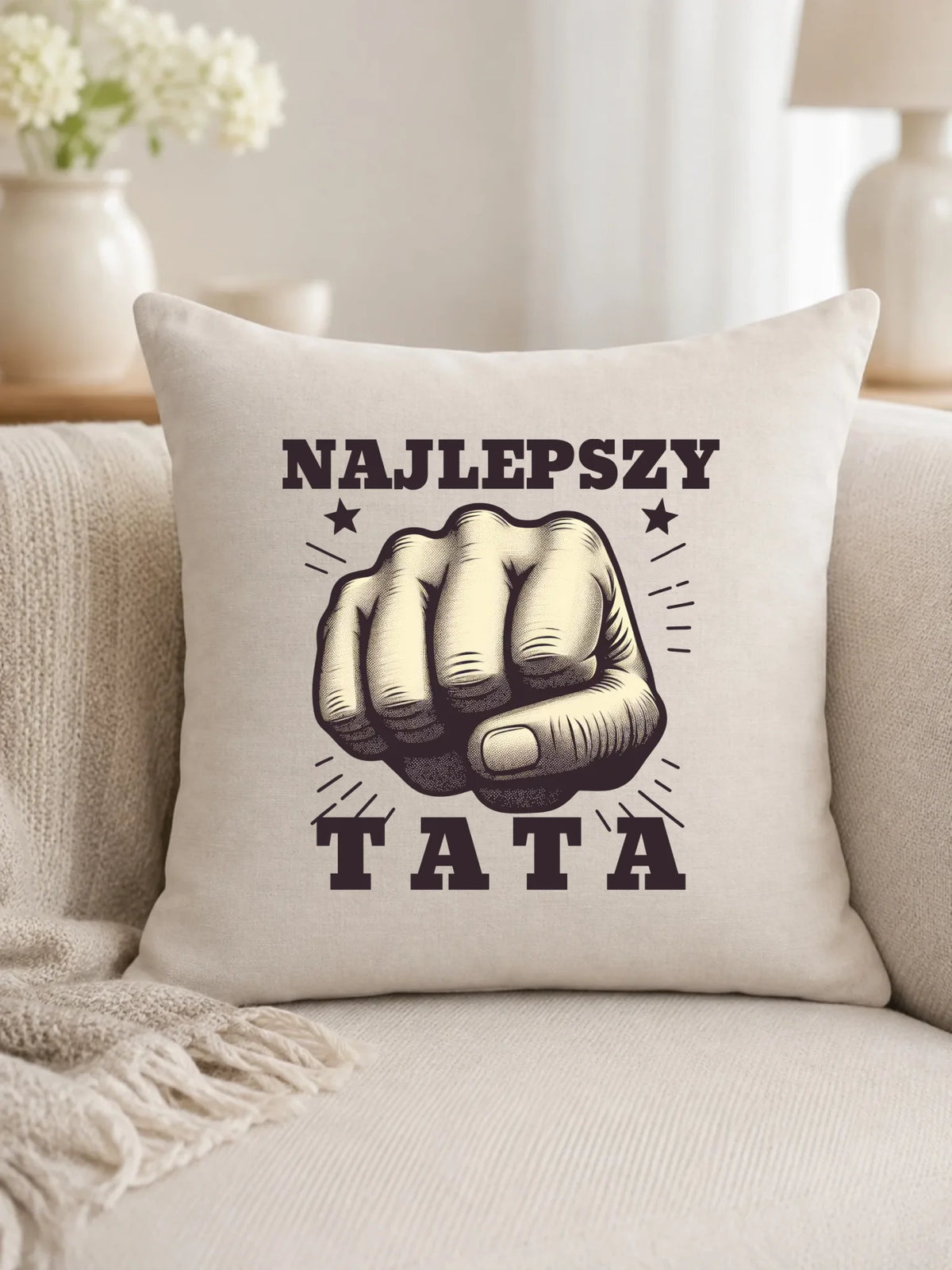Poduszka dla taty - Najlepszy tata DT22