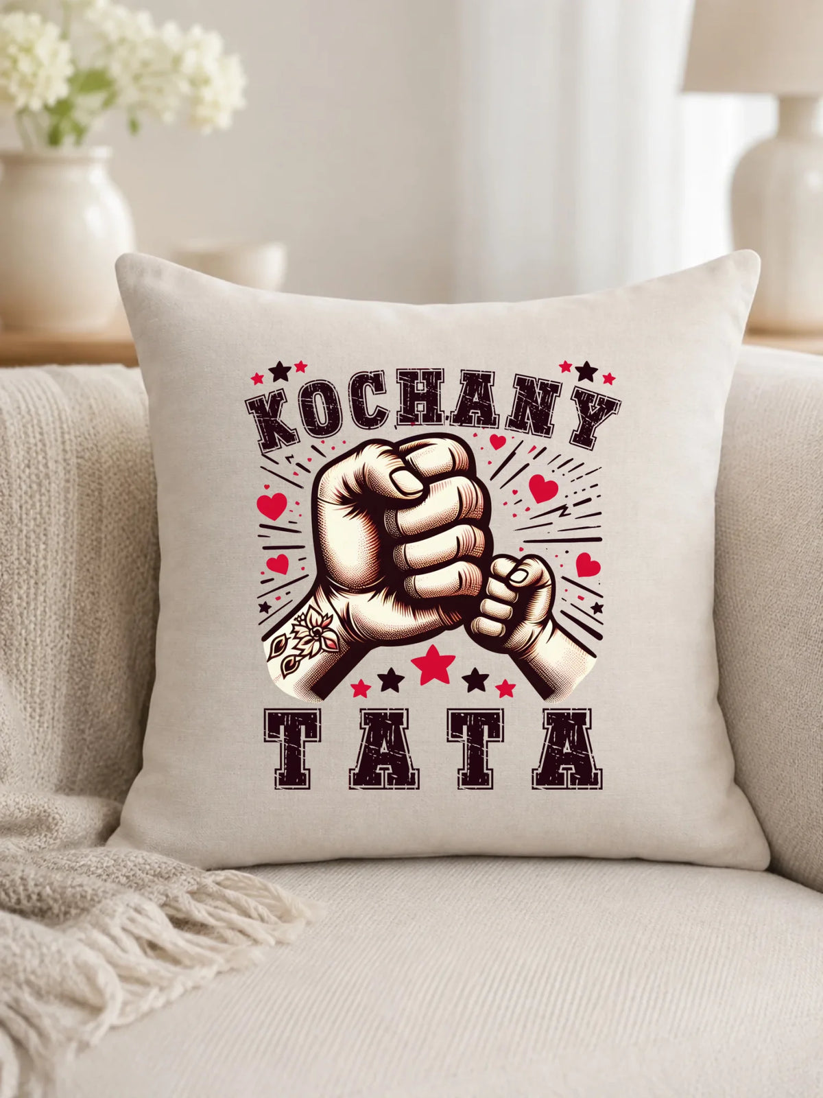 Poduszka dla taty - Kochany Tata DT18