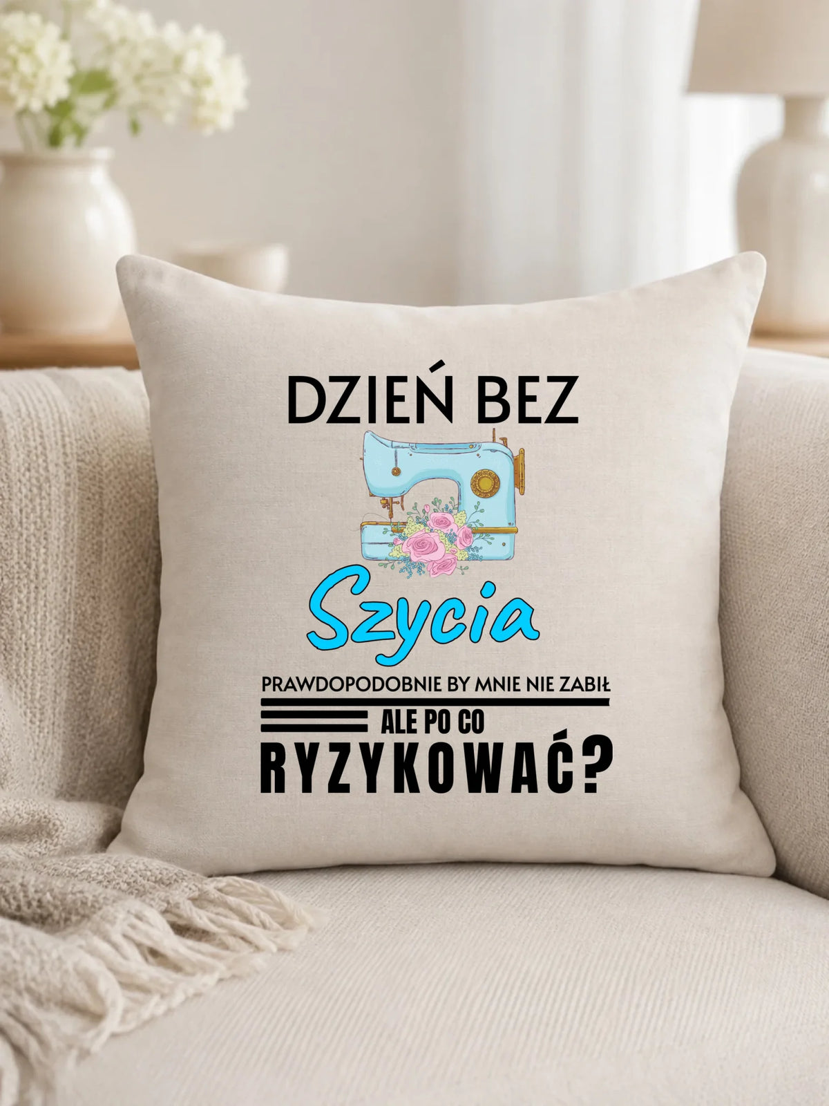 Poduszka szyciowa dla krawcowej - Dzień bez szycia HS24