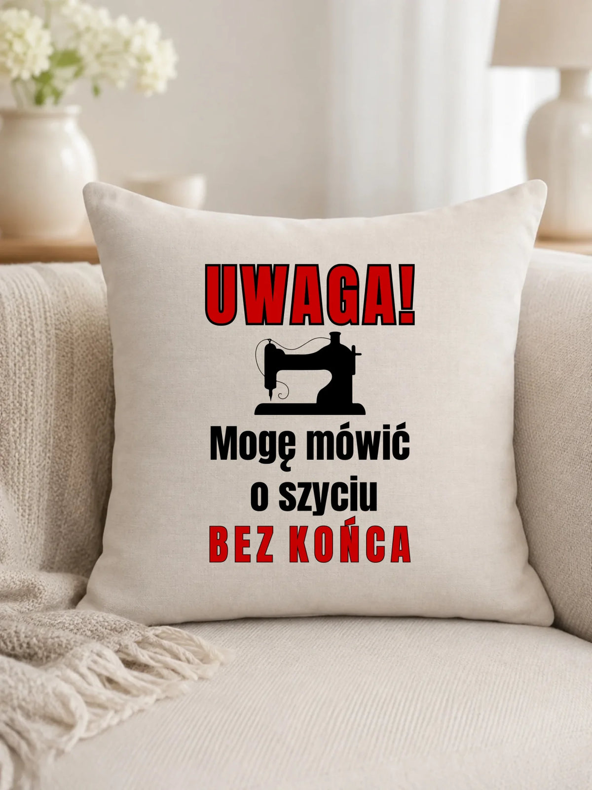 Poduszka szyciowa dla krawcowej - Mówić o szyciu bez końca HS19