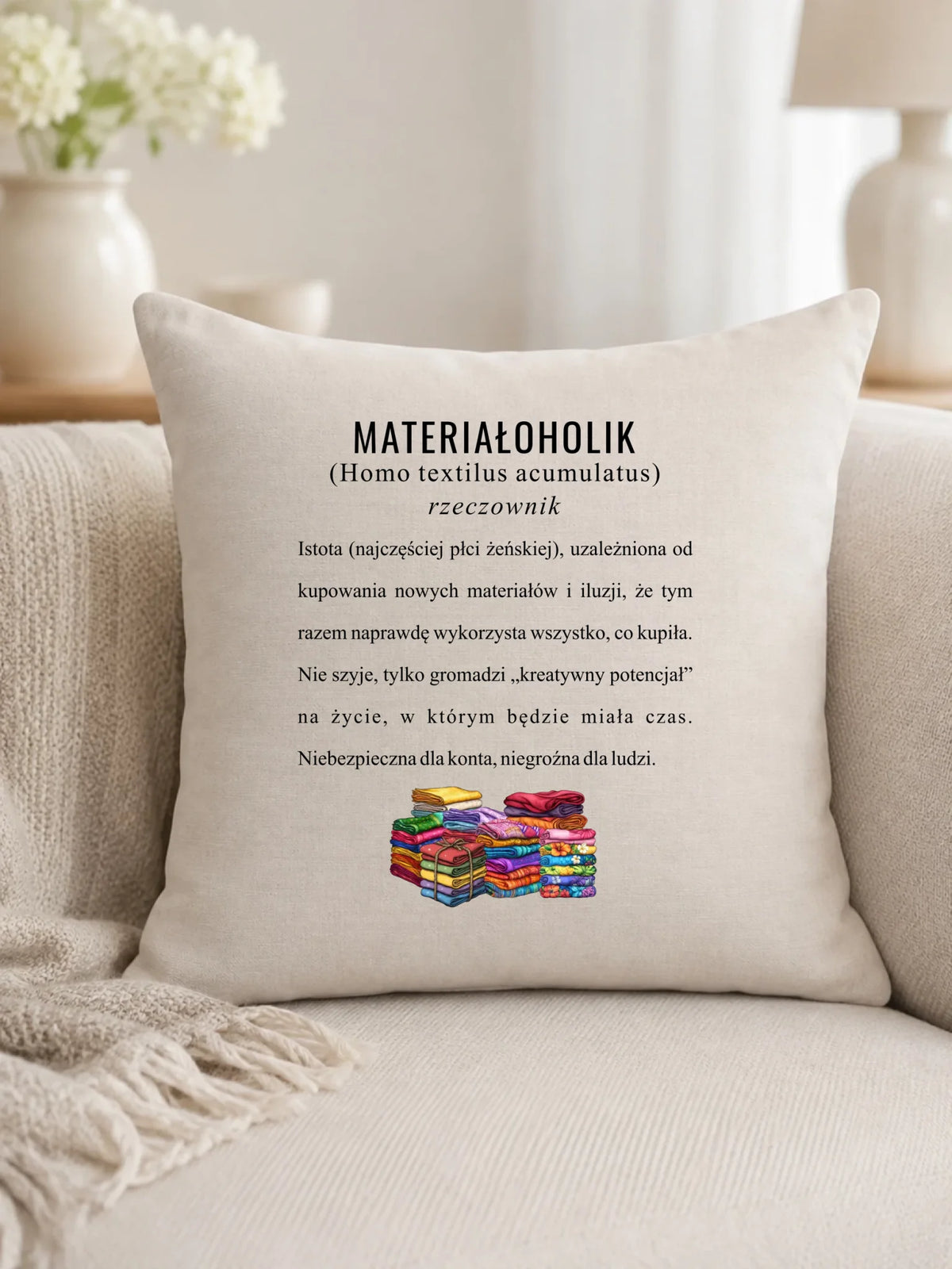 Poduszka szyciowa dla krawcowej - Materiałoholik definicja HS11
