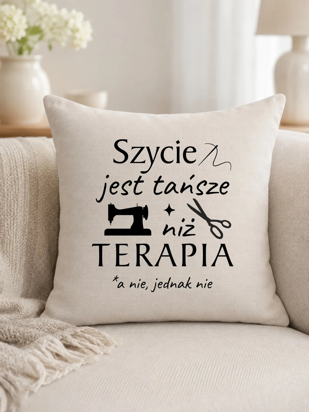 Poduszka szyciowa dla krawcowej - Szycie tańsze niż terapia HS04