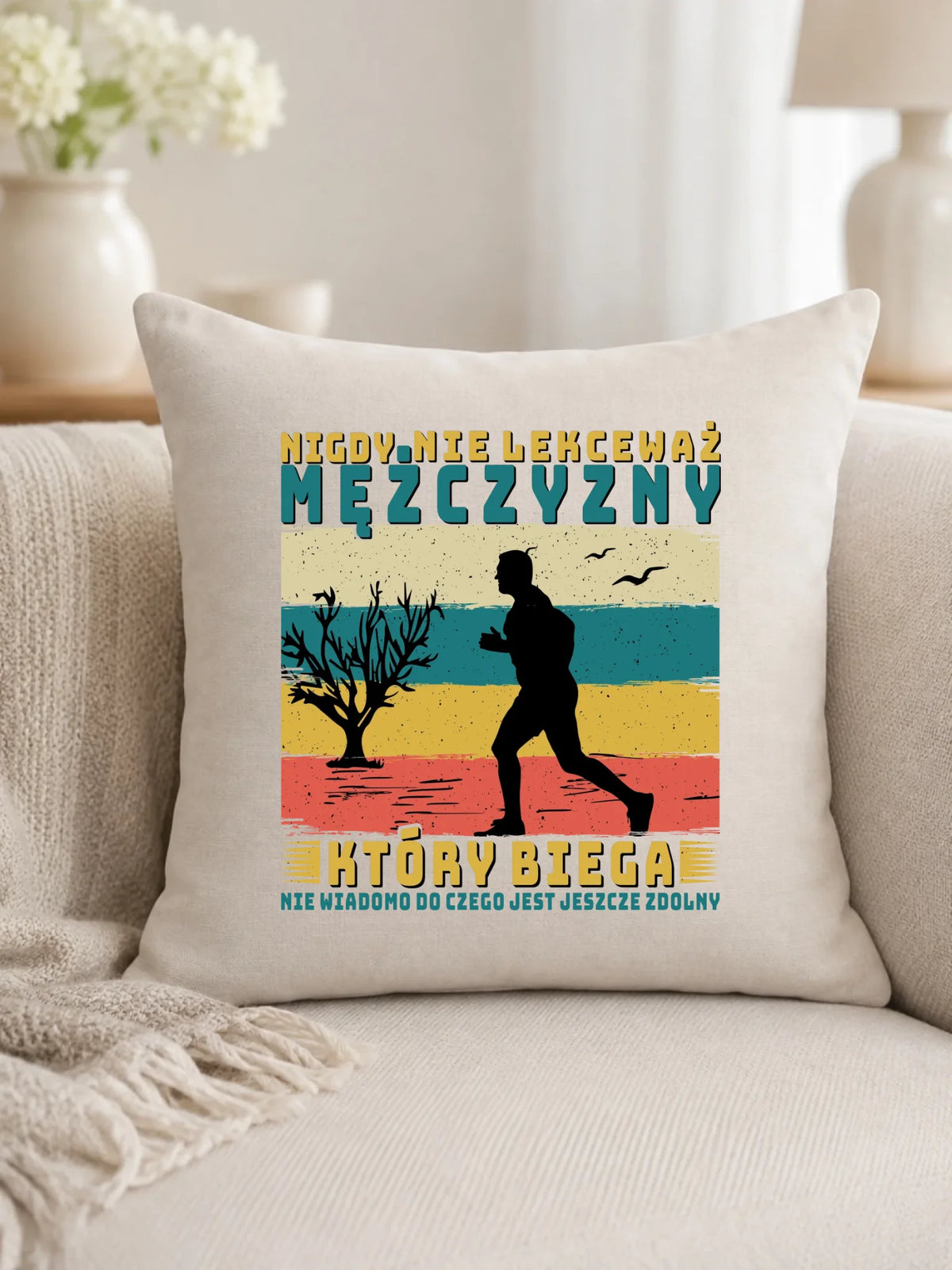 Poduszka dla biegacza - Nigdy nie lekceważ HB03
