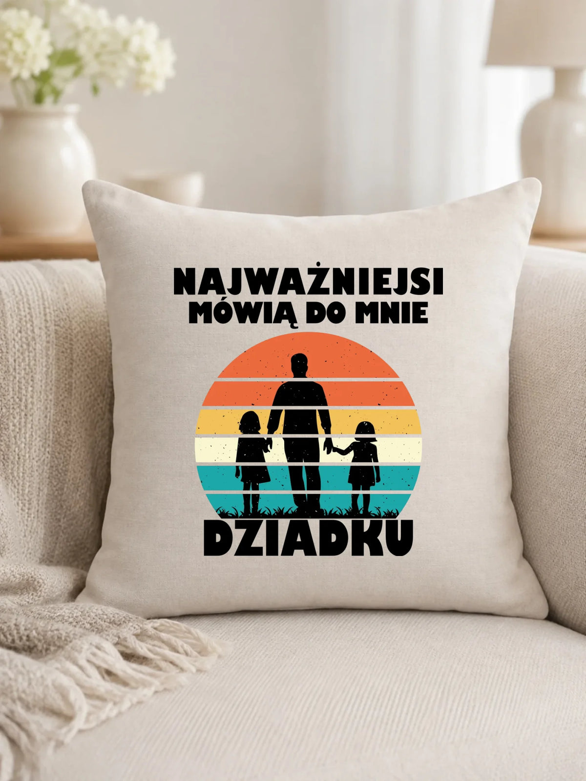 Poduszka dla dziadka - Najważniejsi mówią do mnie dziadku D34