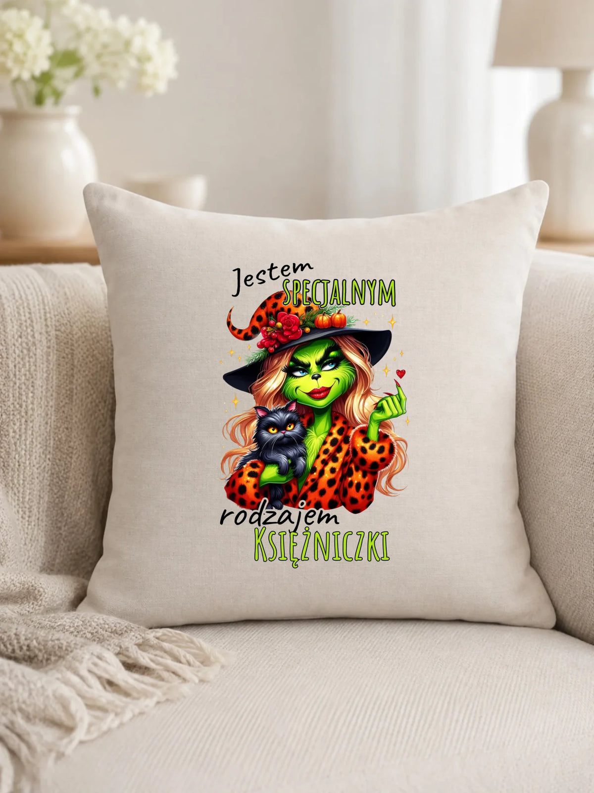 Poduszka - Specjalna księżniczka - Wiedźma HL22