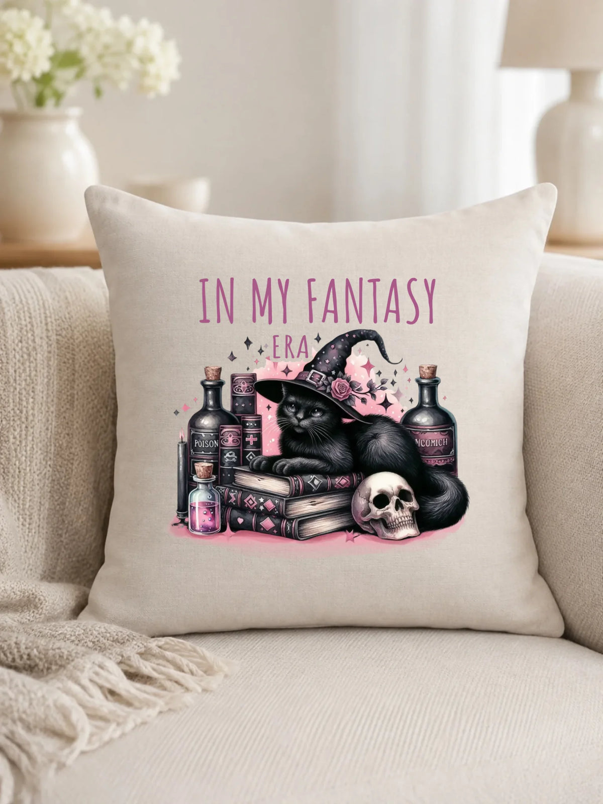 Poduszka na Halloween - In my fantasy era HL04