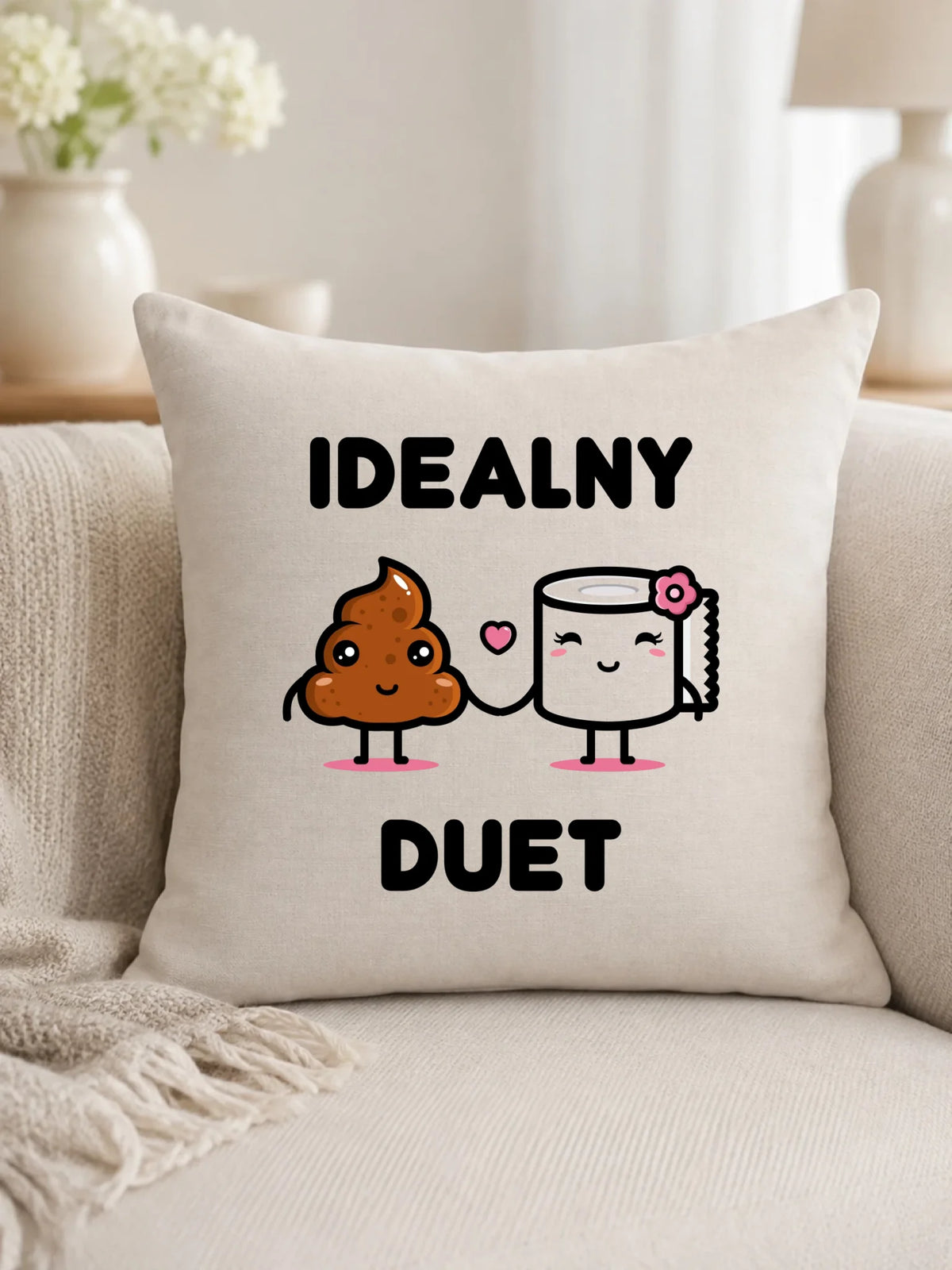 Poduszka dla par - Idealny Duet W92