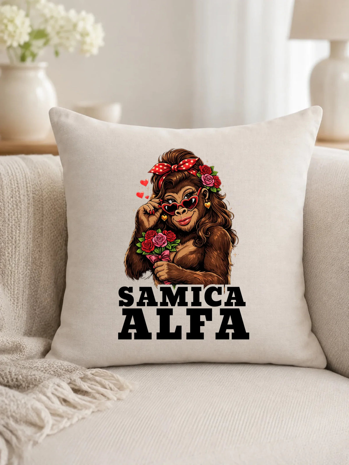 Poduszka dla niej - Samica Alfa W75
