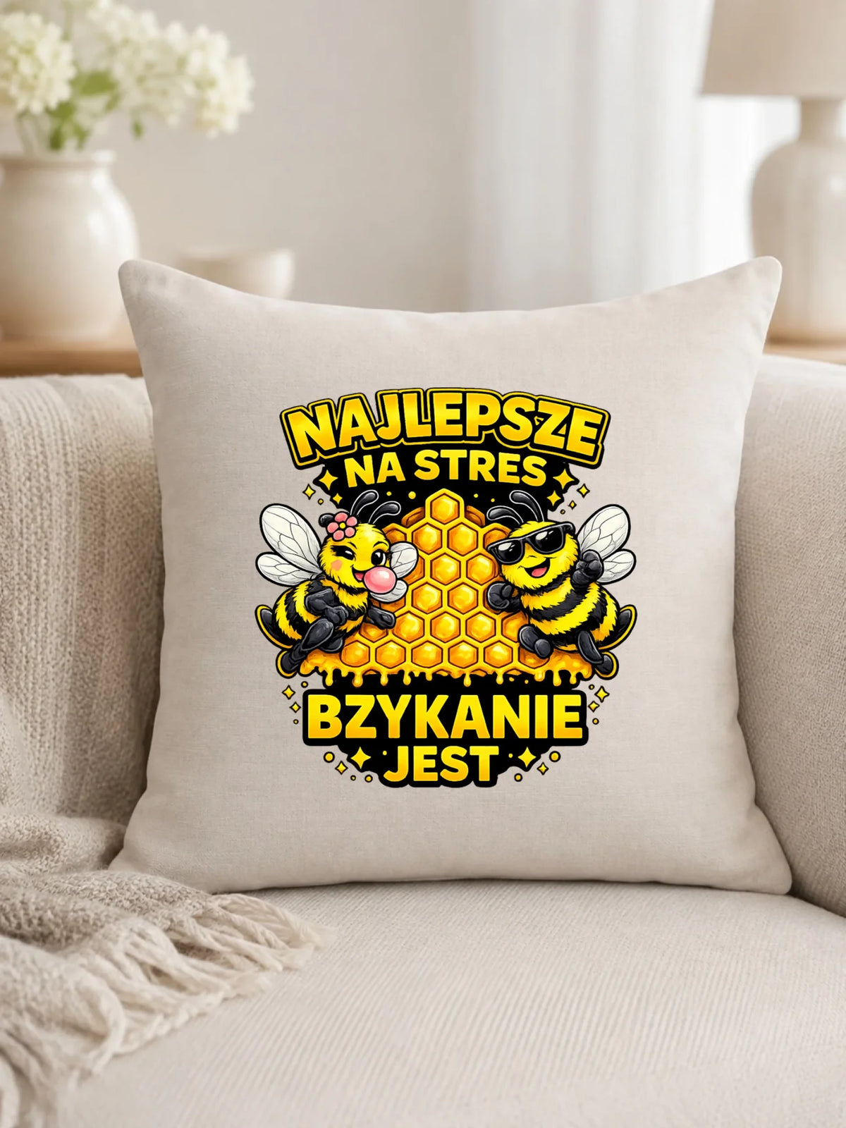 Poduszka dla par - Najlepsze na stres bzykanie jest W79