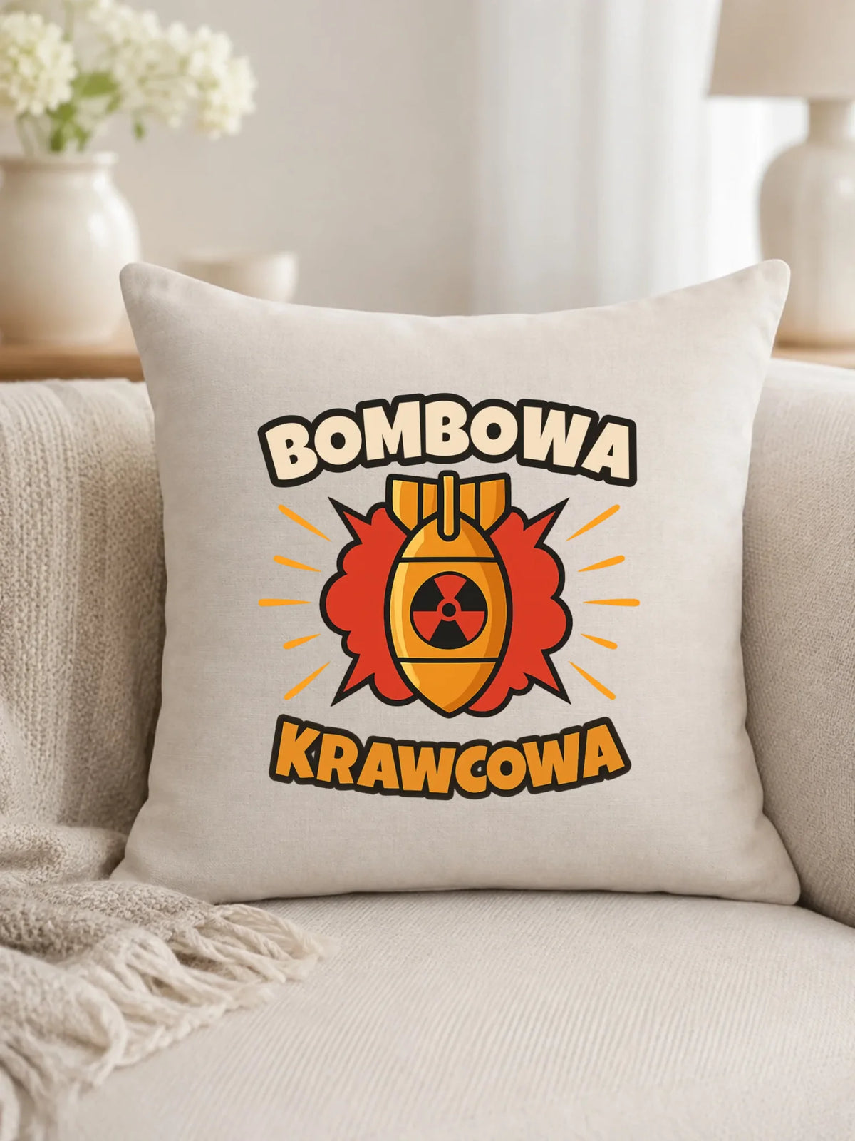 Poduszka szyciowa dla krawcowej - Bombowa krawcowa HS37