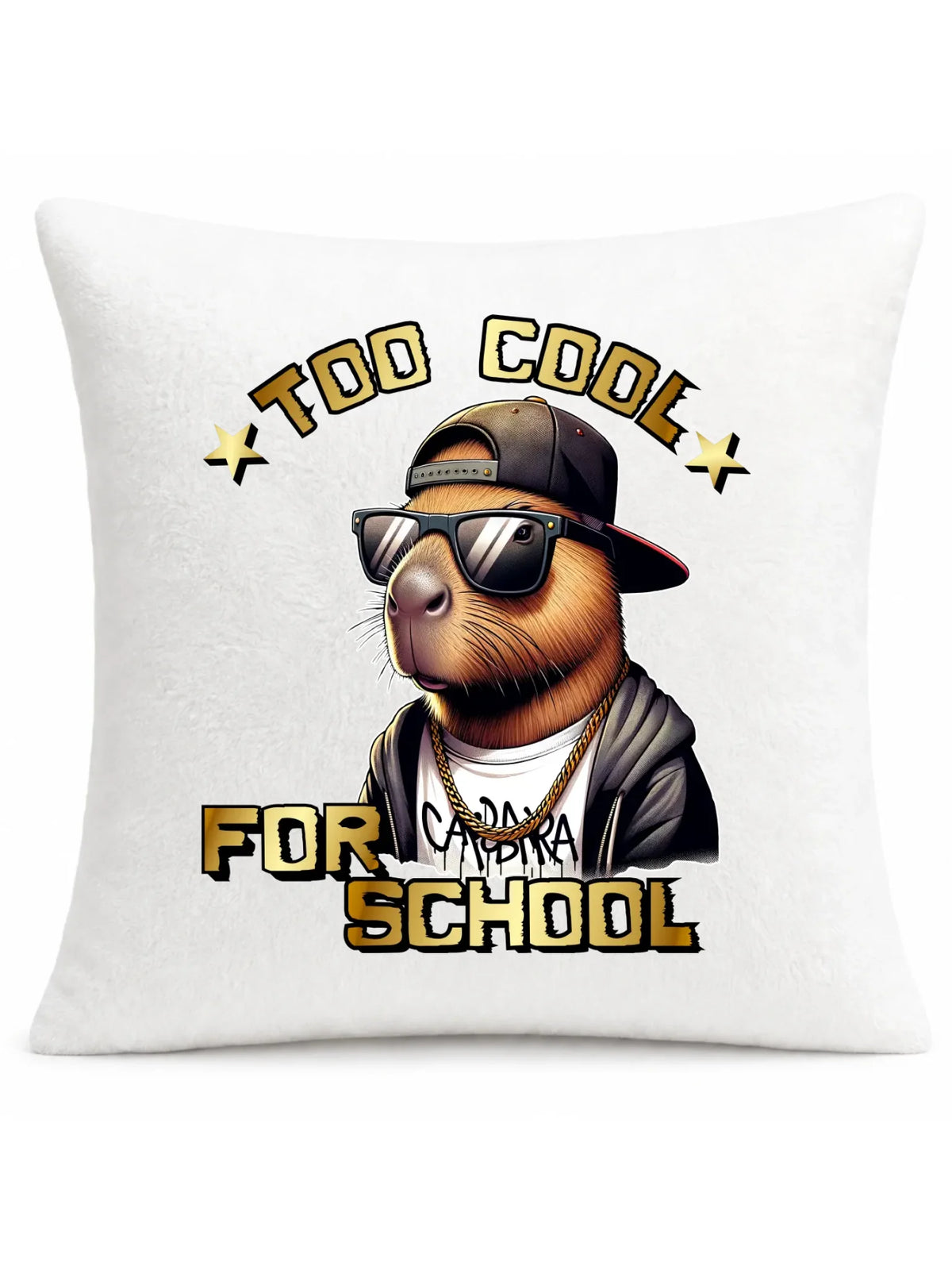 Poduszka z kapibarą do szkoły Too cool SZ06