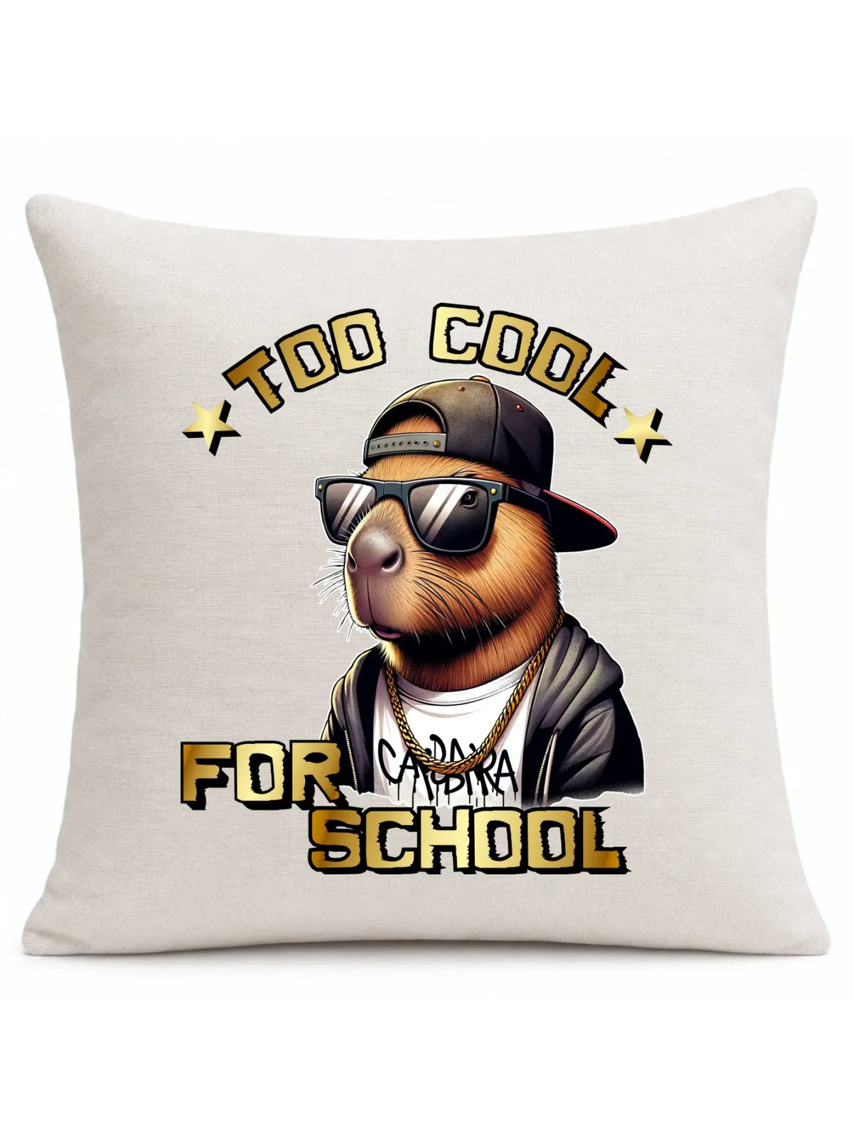 Poduszka z kapibarą do szkoły Too cool SZ06