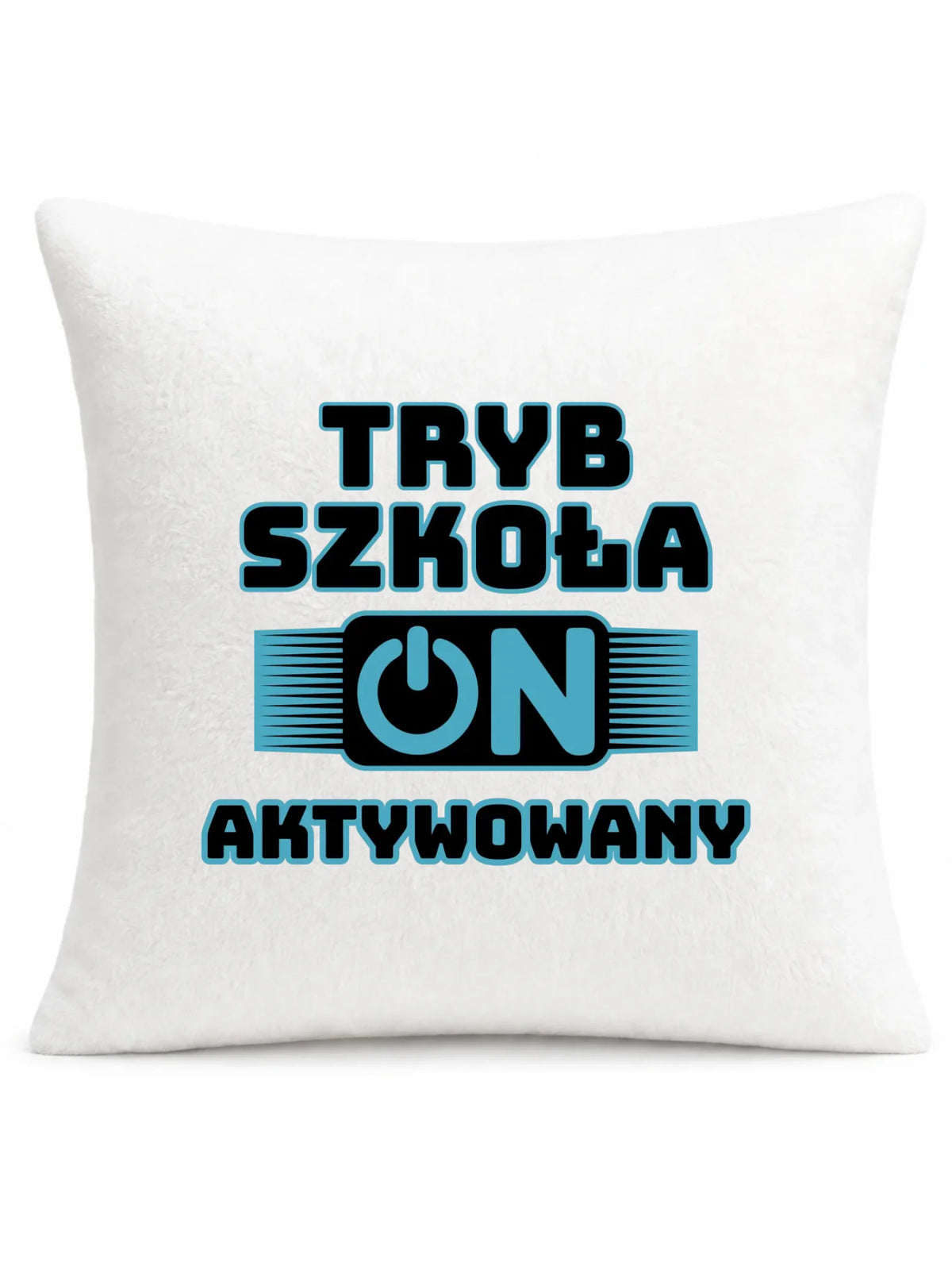 Poduszka szkolna Tryb szkoła aktywowany SZ11