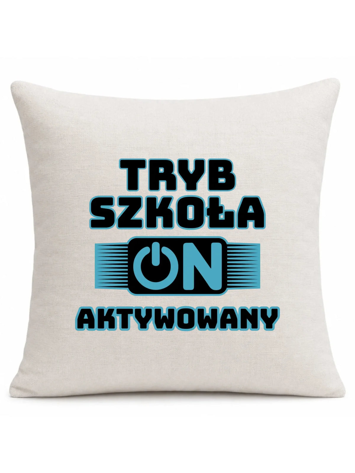 Poduszka szkolna Tryb szkoła aktywowany SZ11