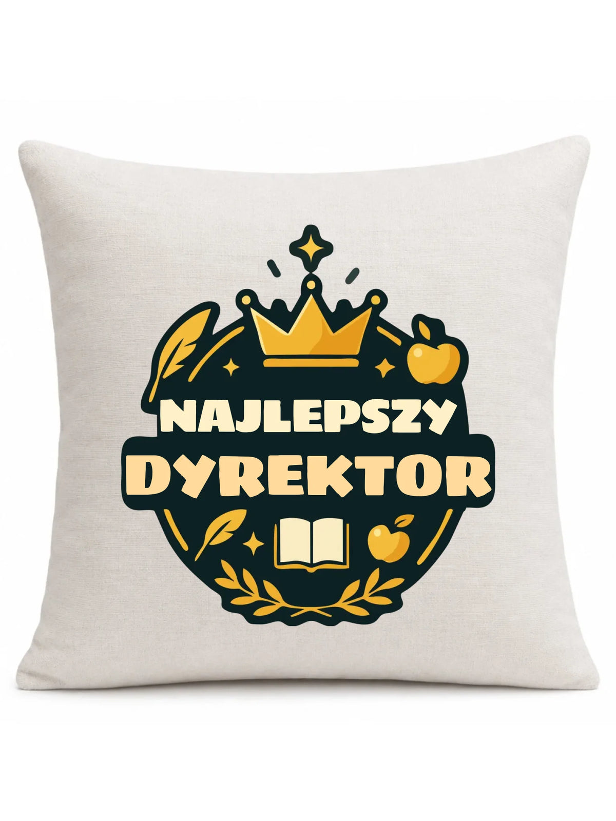Najlepszy dyrektor | Poduszka prezent dla dyrektora szkoły N48