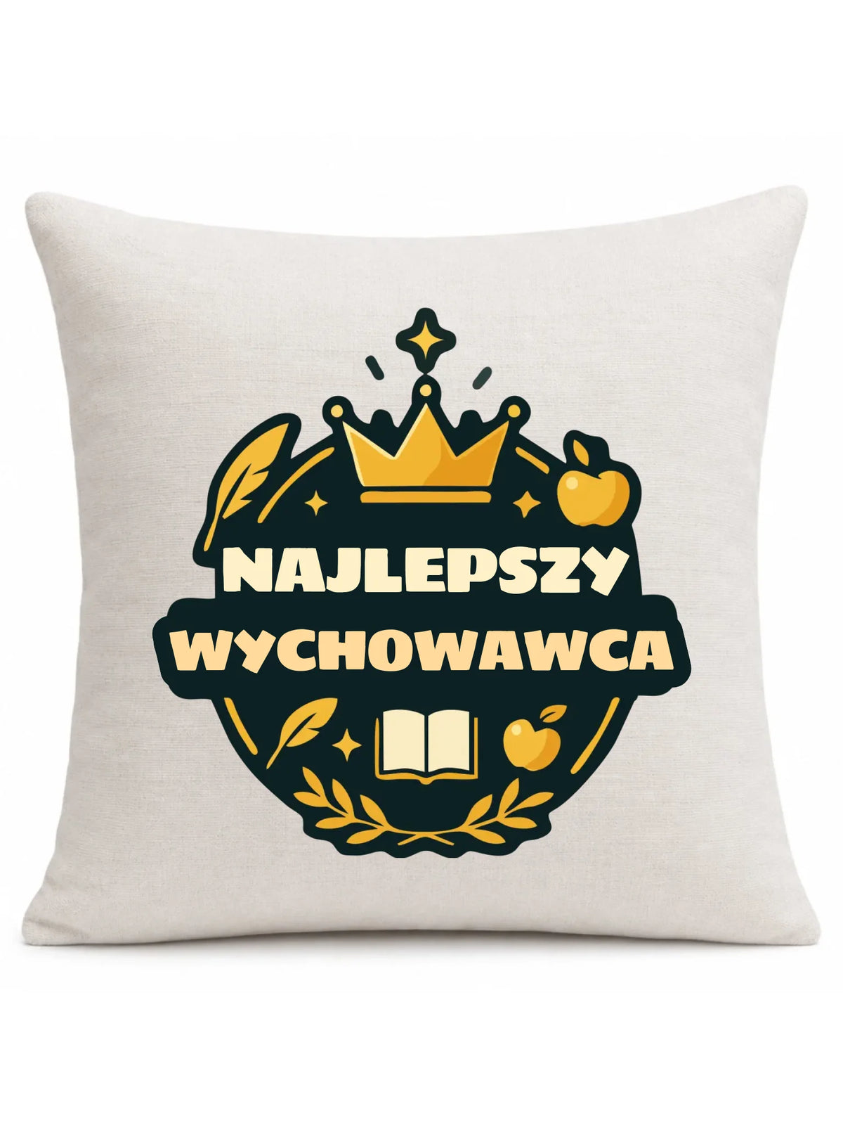 Najlepszy wychowawca | Poduszka prezent dla wychowawcy N42