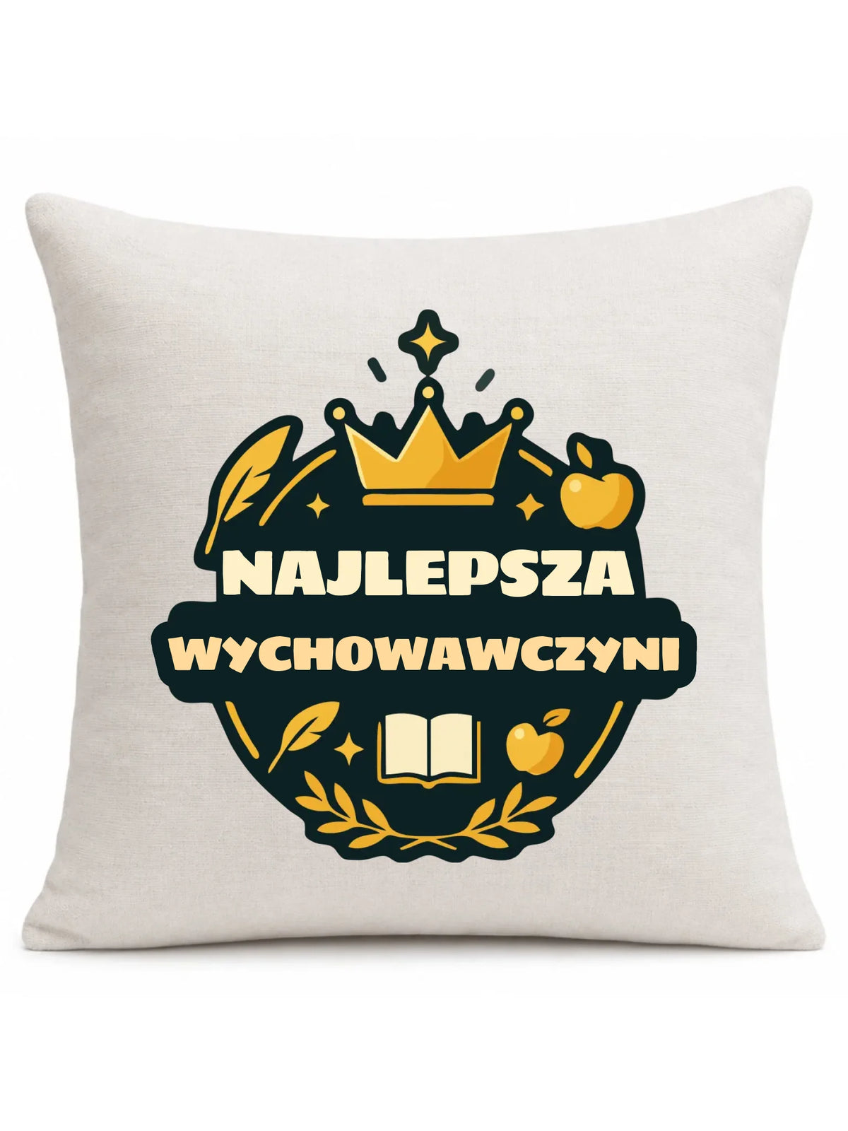 Najlepsza wychowawczyni | Poduszka na prezent N43