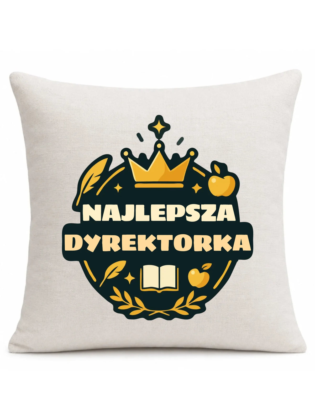 Najlepsza dyrektorka szkoły | Poduszka na prezent dla dyrektorki N40
