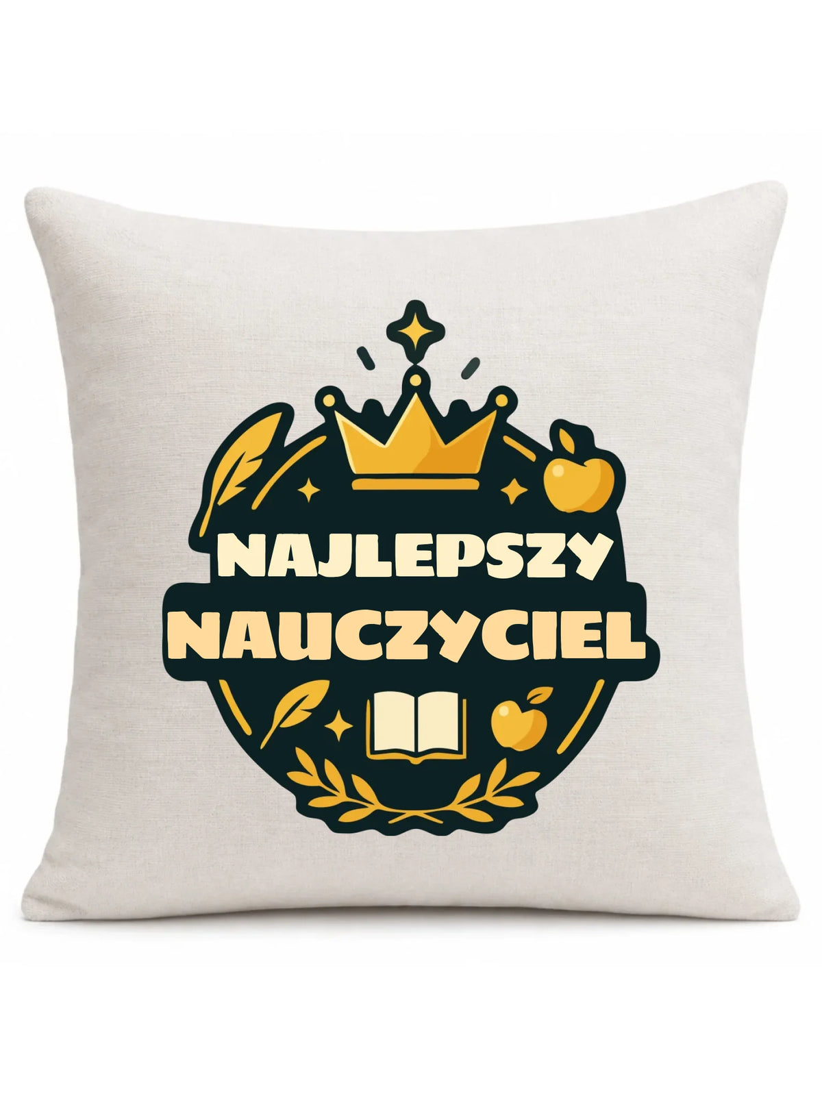Najlepszy nauczyciel | Poduszka prezent dla nauczyciela N38