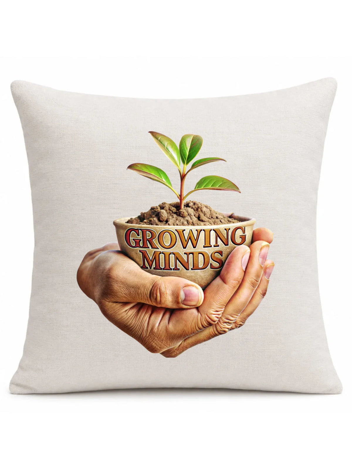 Growing minds | Poduszka dla nauczyciela N15