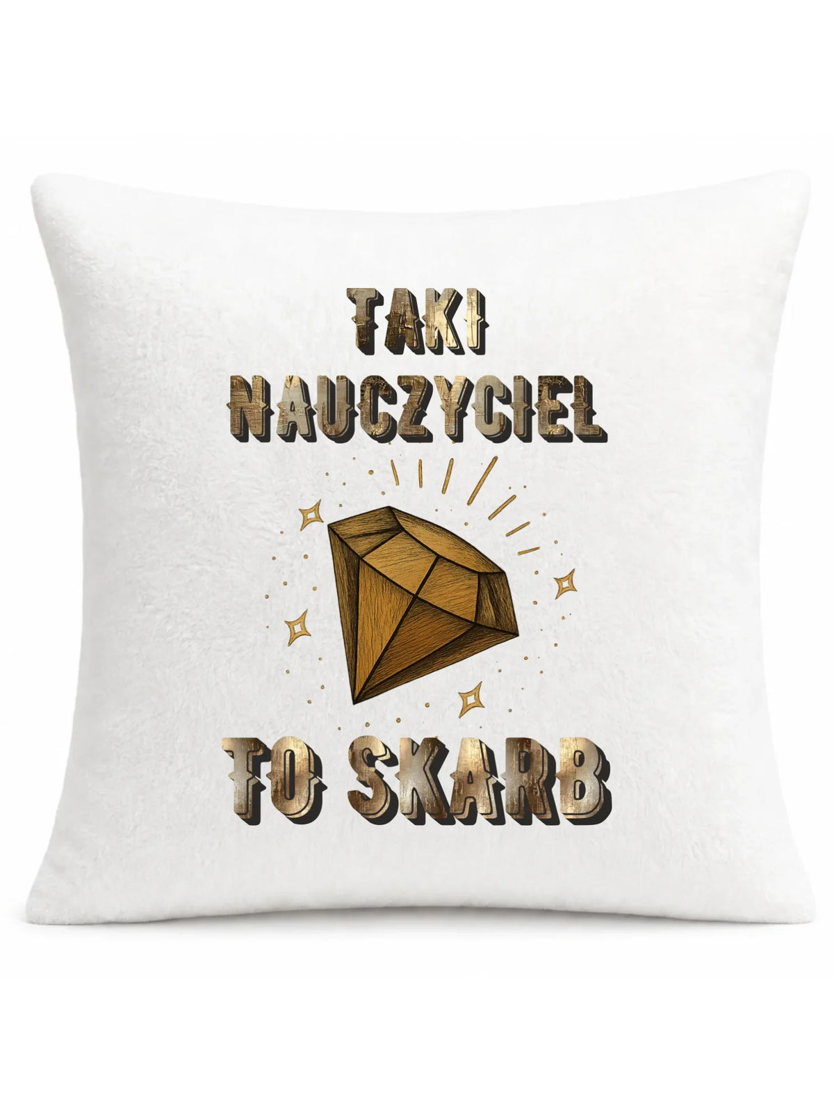 Taki nauczyciel to skarb | Poduszka dla nauczyciela N85