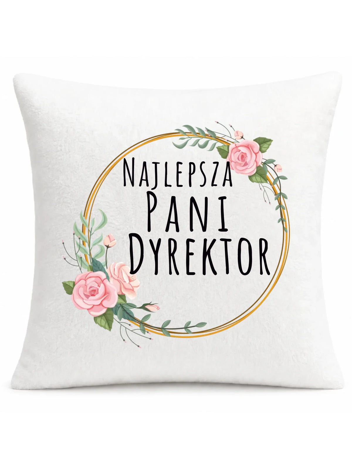 Pani Dyrektor | Poduszka prezent dla dyrektorki szkoły N77