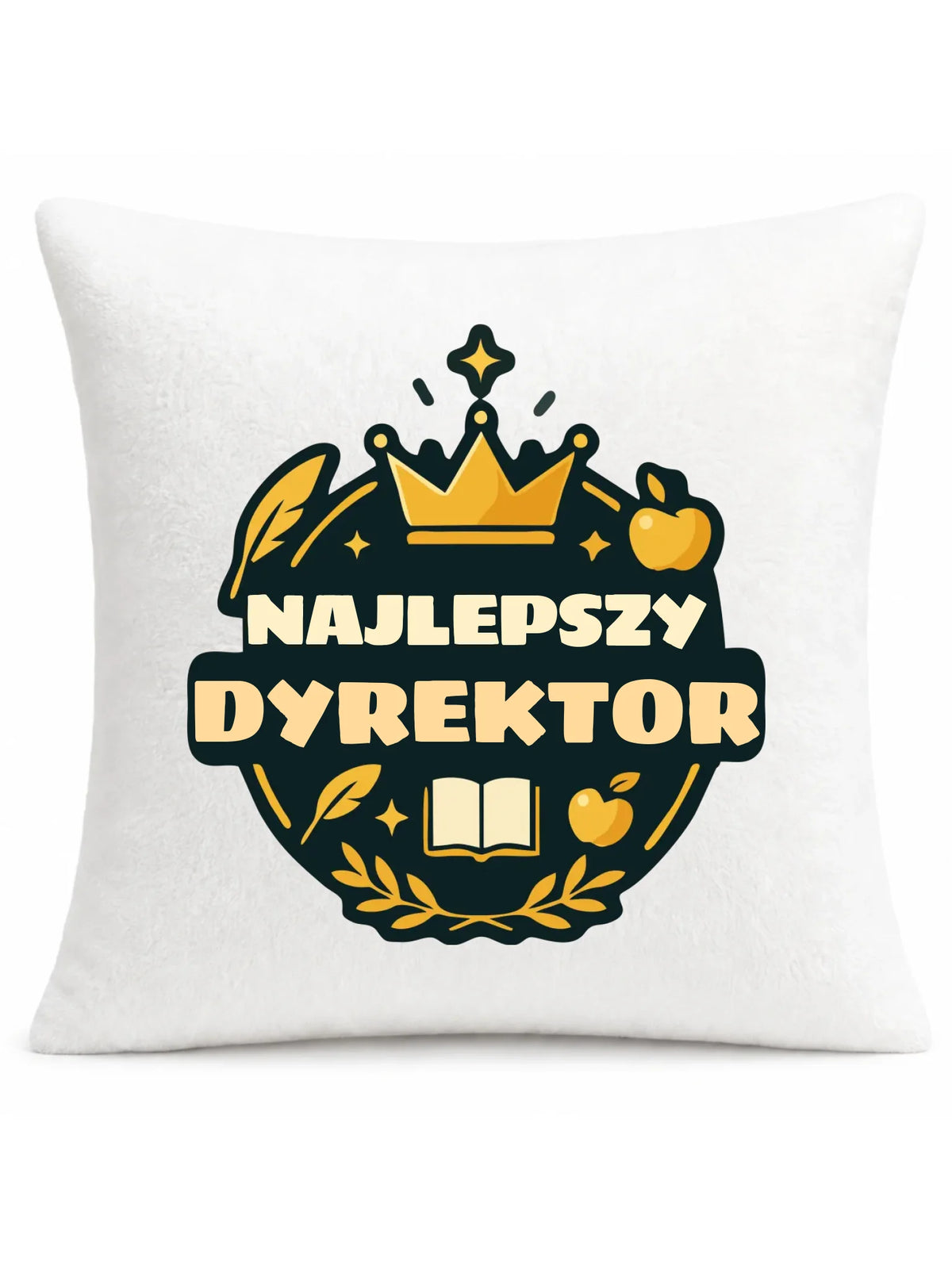 Najlepszy dyrektor | Poduszka prezent dla dyrektora szkoły N48