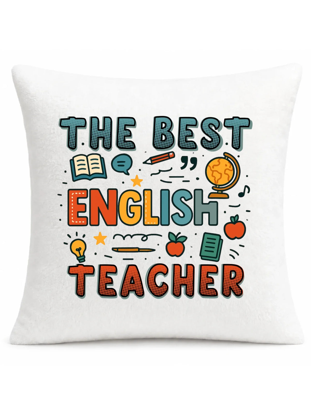 The best english teacher | Poduszka dla nauczyciela angielskiego N53