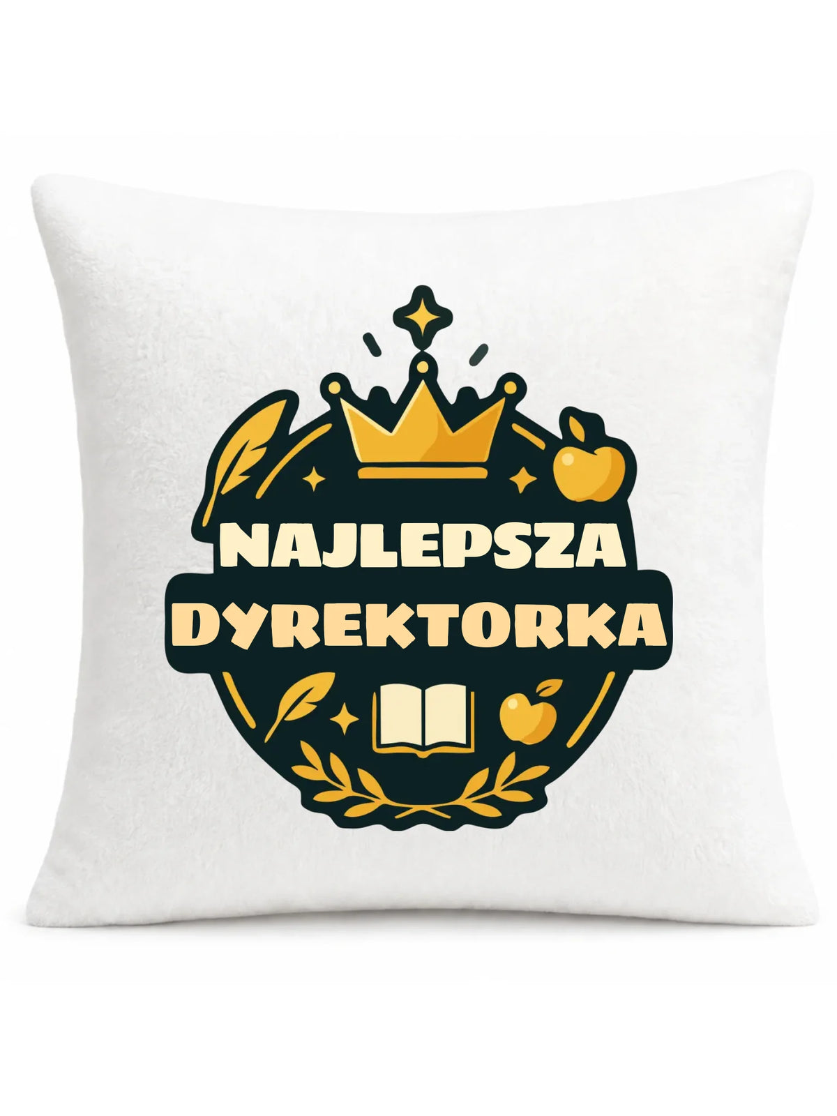 Najlepsza dyrektorka szkoły | Poduszka na prezent dla dyrektorki N40