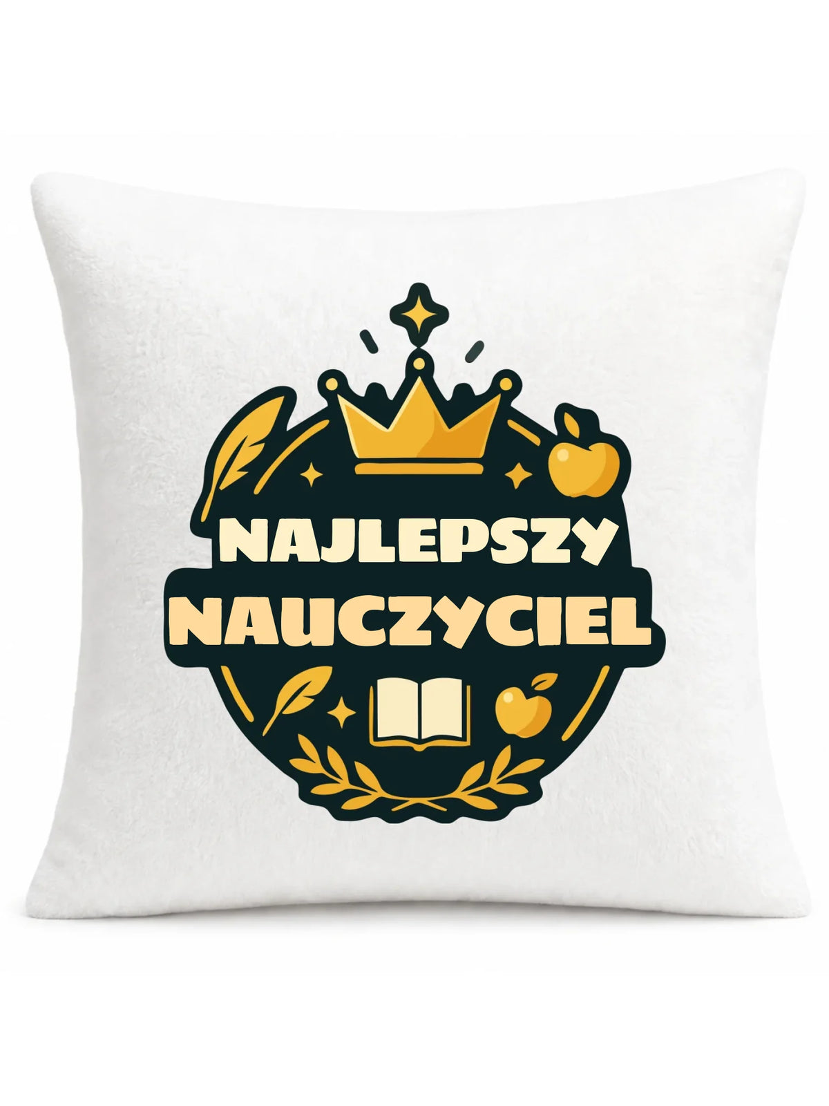Najlepszy nauczyciel | Poduszka prezent dla nauczyciela N38
