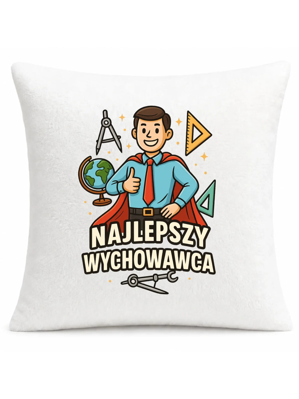 Najlepszy wychowawca | Poduszka dla wychowawcy na prezent N21
