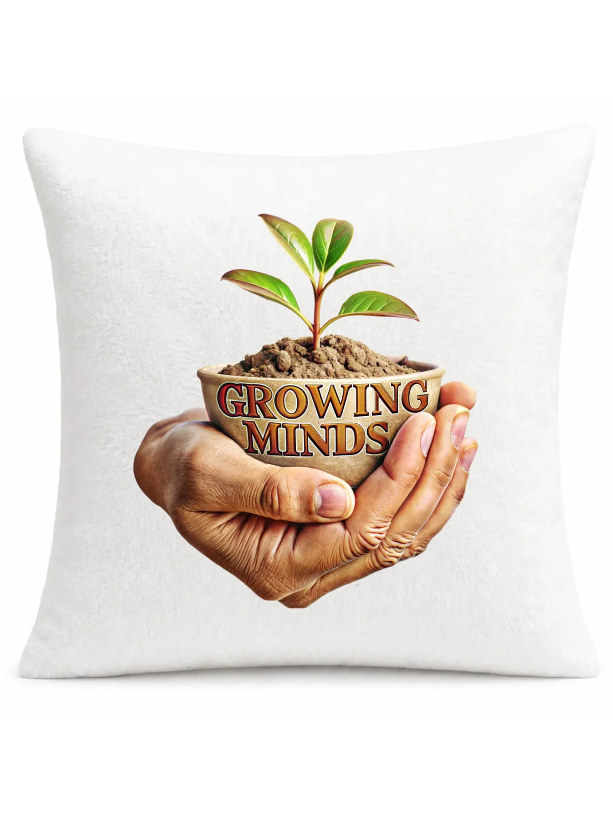 Growing minds | Poduszka dla nauczyciela N15