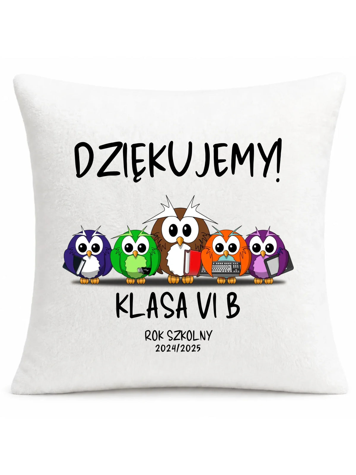 Dziękujemy | Poduszka na prezent dla nauczyciela N04