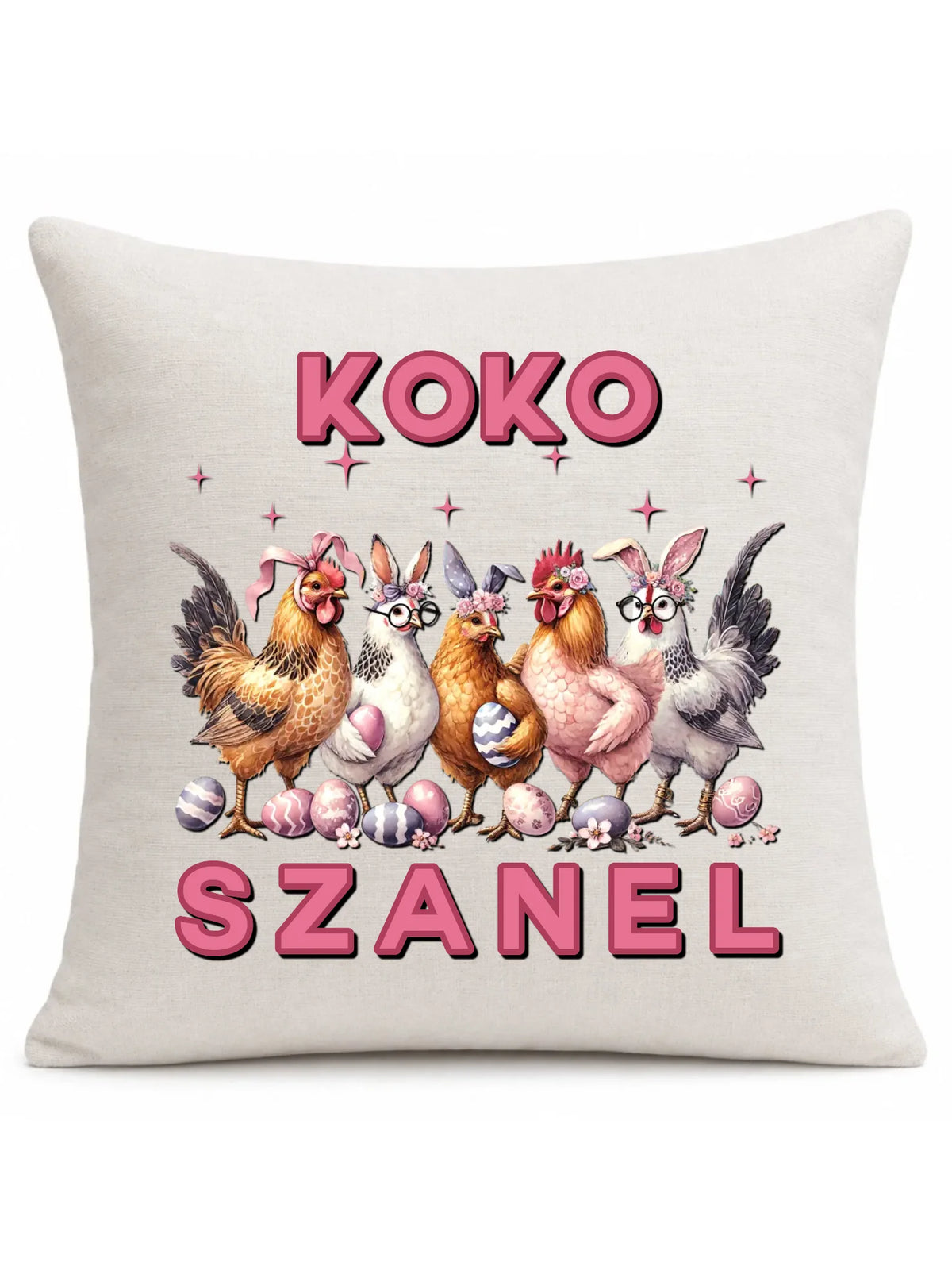 Koko szanel | Poduszka Wielkanocna WN23