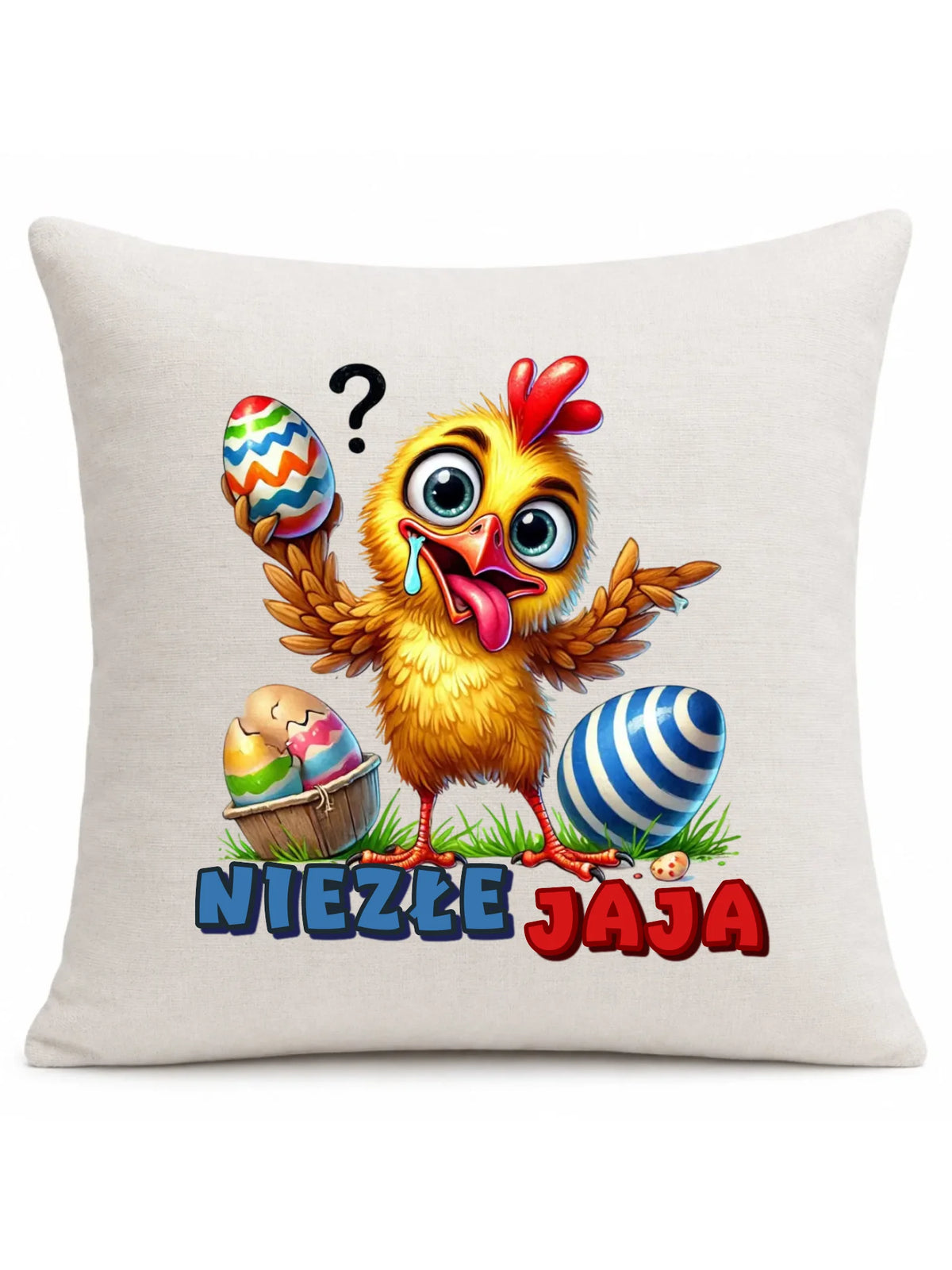Niezłe jaja | Poduszka Wielkanocna WN28