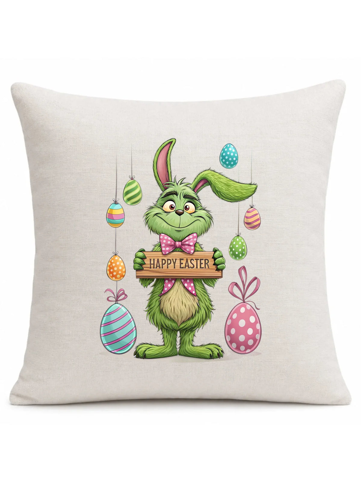 Grinch | Poduszka Wielkanocna WN33