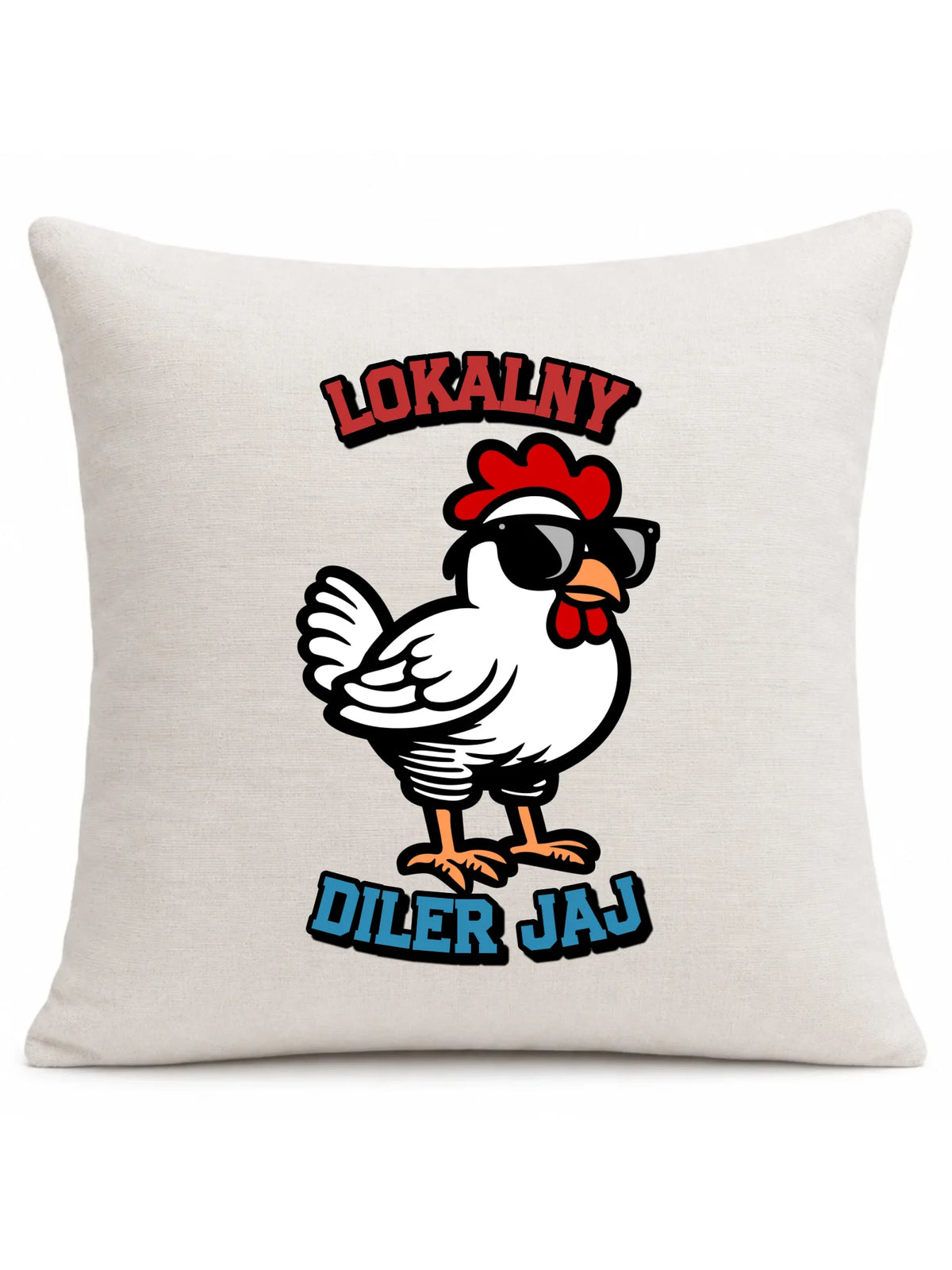 Lokalny diler jaj | Poduszka Wielkanocna WN24